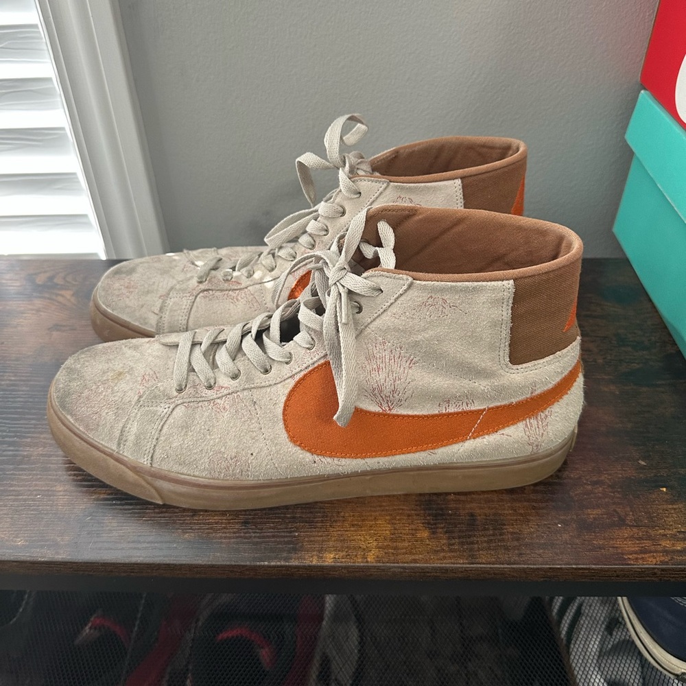 Nike Blazer collab with Poler Size 14
